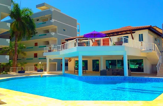 Vista Marina Residence Boca Chica piscine 2